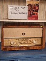RCA  Model 67 QR 73 FM-W