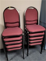 Virco Stackable Padded Chairs (Qty 30)