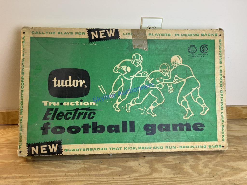 Tudor Tru Action Electric Football Game