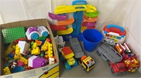 Lego, Trucks, Toddler Toys