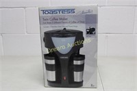 Toastess Twin Coffee Maker