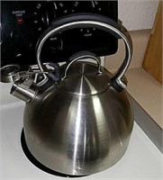 Stainless Teapot #1