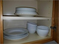 Miscellaneous White Dishes