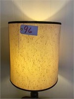 Wooden Lamp, 63" Tall,