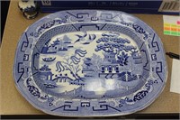 Blue Willow Platter
