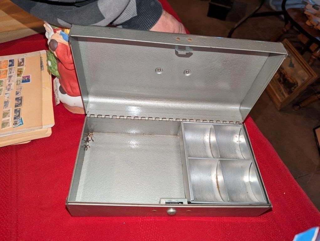 Beach Steel Cash box