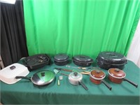 Roaster Pans, Pots, Presto Electric Frying Pan