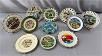 Numerous Souvenir Plates