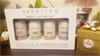 3pk Sand + Fog Scented Body Lotion Set $39