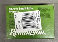 1000 Remington No. 6 1/2 Small Rifle Primers