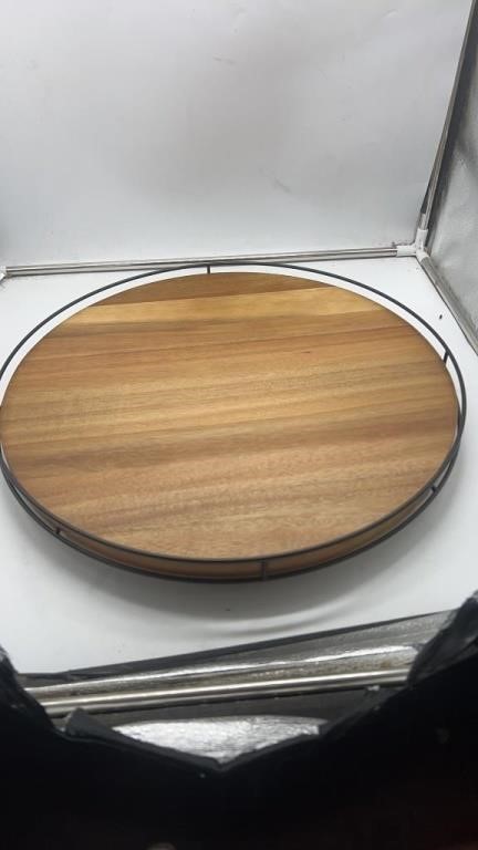 18" lazy susan