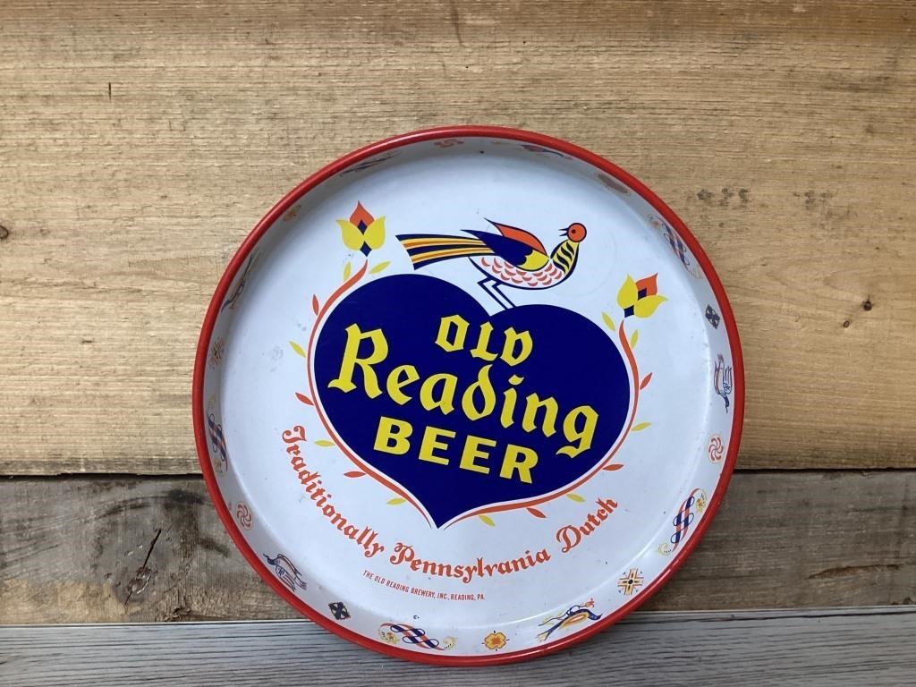 reading Beer tin