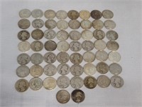 Washington Silver Quarters