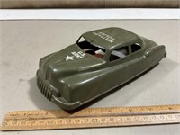 Military Police Friction Car
