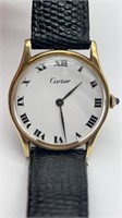 14k Cartier Concord manual wind 33mm men’s watch