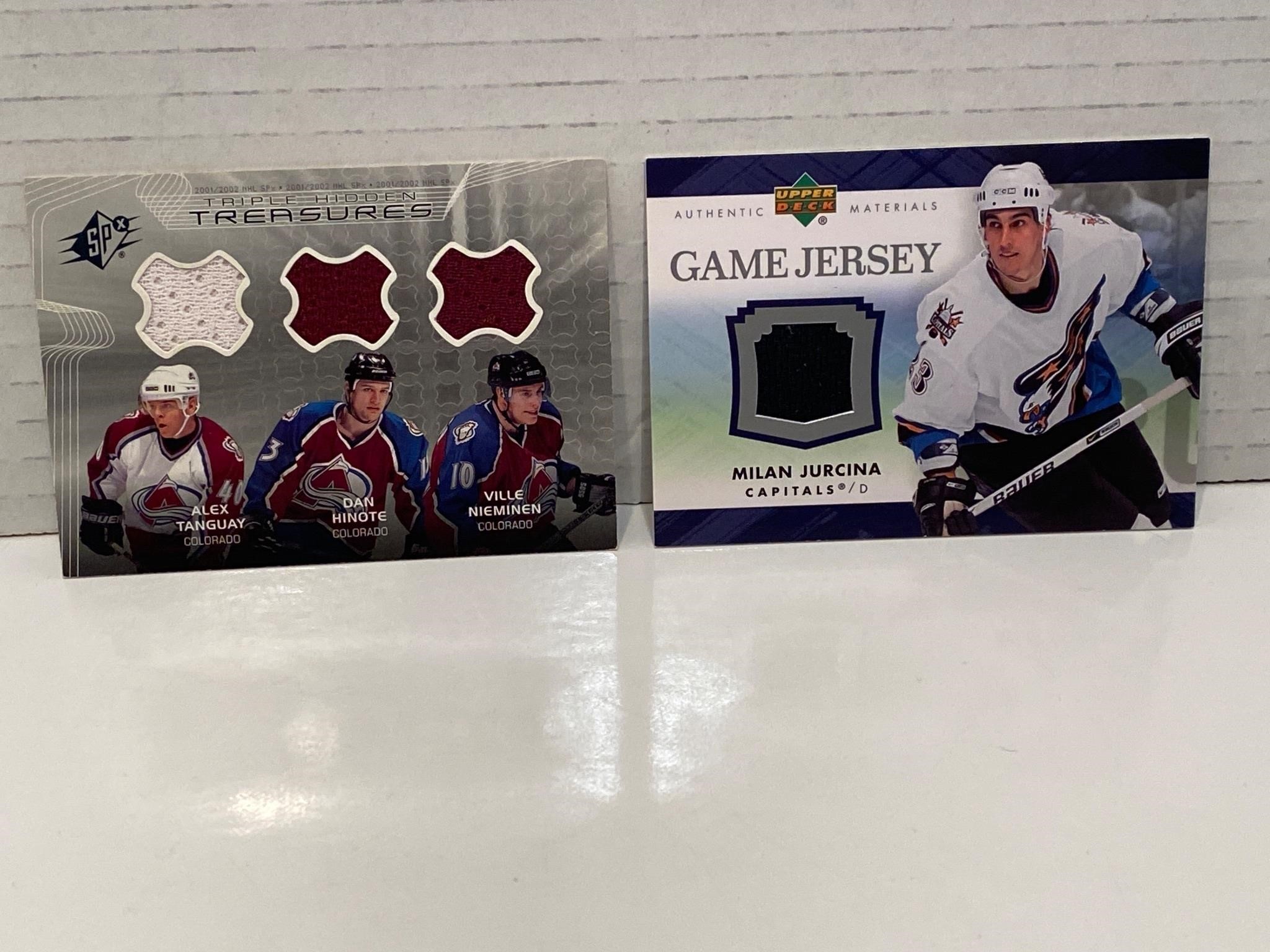 Jersey Card Lot