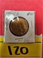 1905-S LIBERTY 10 DOLLAR GOLD PIECE