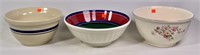 Roseville mixing bowl - 10" / Homer Laughlin