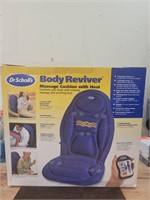 Dr. Scholl's Body Reviver Message Cushion