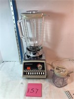 Osterizer blender, works