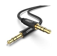 UGreen 3.5mm Male to Male Cable Gold plated 1M- 50