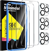 Milomdoi 3 Pack Screen Protector for Apple iPhone
