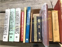 47 vintage books & pamphlets of old west, gun
