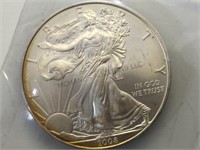 2008 Silver American Eagle