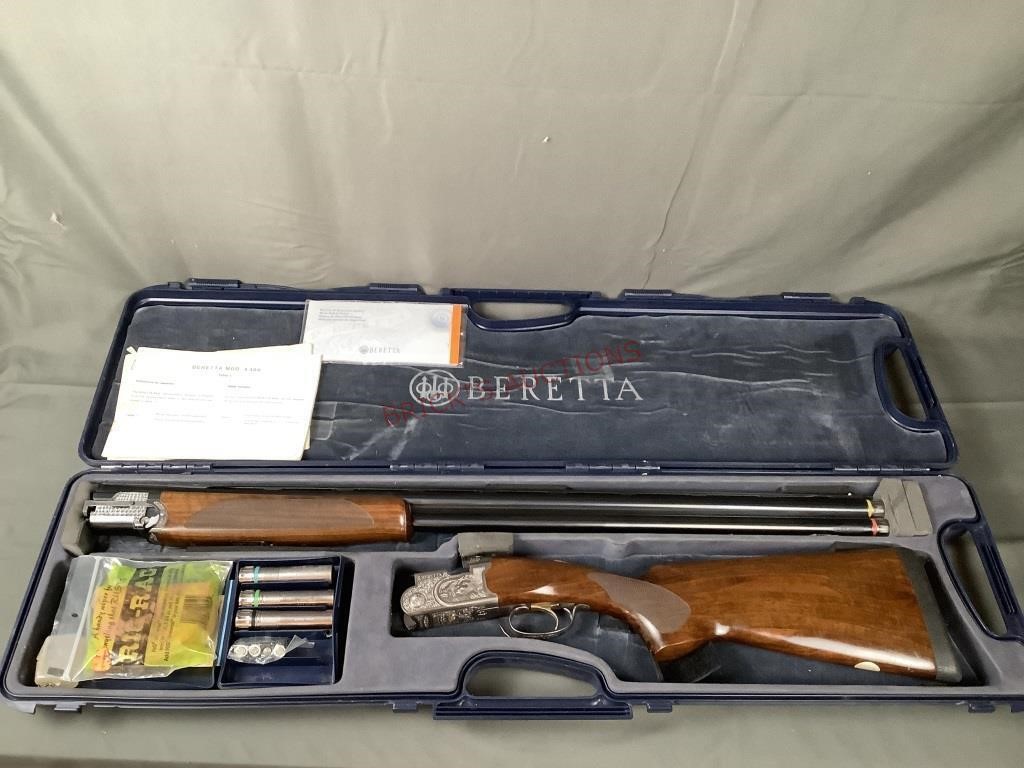 Beretta 687 Silver Pigeon III Shotgun with Case