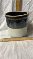 Vintage  Two tone Stoneware Crock