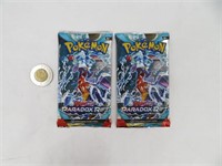 2 pack neufs de cartes Pokémon