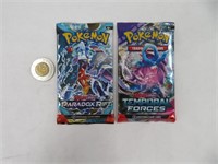 2 pack neufs de cartes Pokémon