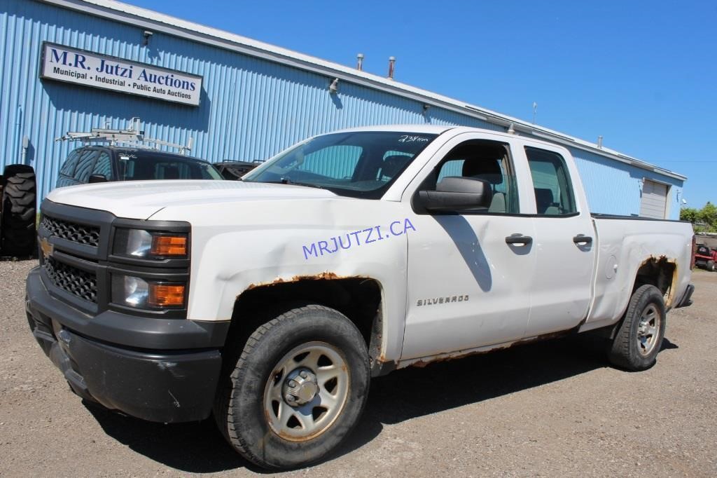 2015 Chevrolet Silverado 1500 Crew Work Truck