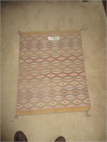 Indian Hand Woven Rug