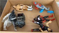 Lot of WWE, Spawn and More Figures