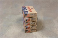 (5) Boxes Hornady Frontier 5.56 55GR FMJ Ammo