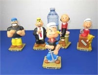 Funko Wacky Wobbler Bubble Head Popeye Collection