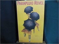 Masonite Print - "Parapluie - Revel"
