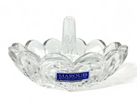 Waterford Crystal ring holder dish 4” diam.