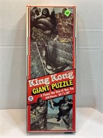 King Kong giant puzzle opened