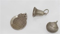 Charles Horner hallmarked silver bell