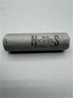 $2 Nickel roll w/ 1935 Buffalo Nickel & D Buffalo