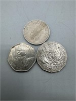 Vintage Britain Coins -