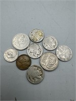 Baggie of Foreign Coins & US Coins
