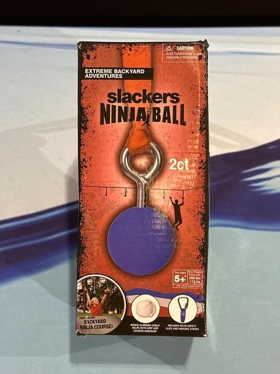 New Extreme Adventures Slackers Ninja Ball Age 5+