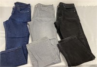 3 Levi Jeans- Size 36