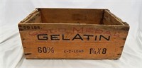 Vintage Gold Medal Explosive Wood Box Crate