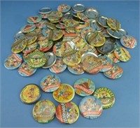 Huge Lot of Oktoberfest Buttons -all 1960's