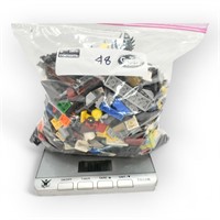 8 of 19 Approx 2lbs of Misc Legos - Many Sets