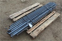 (38) 1 1/2" Metal Round Bar Various Lengths